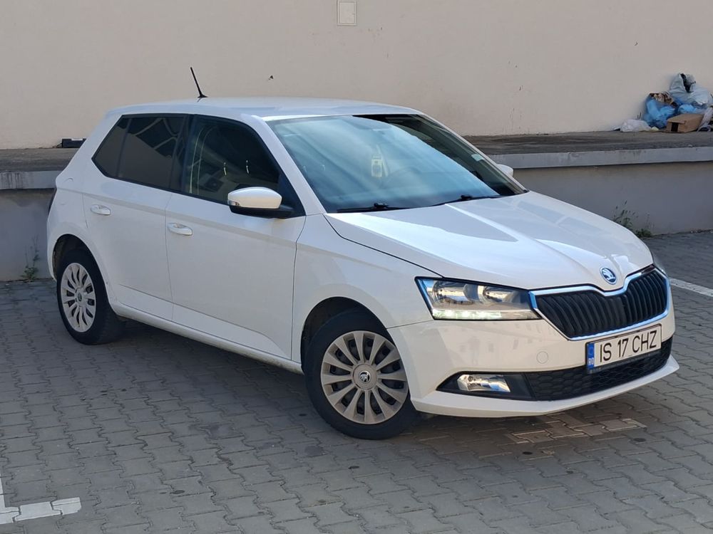 Skoda Fabia III [2014 - 2021] 1.0 MPI Style 2019