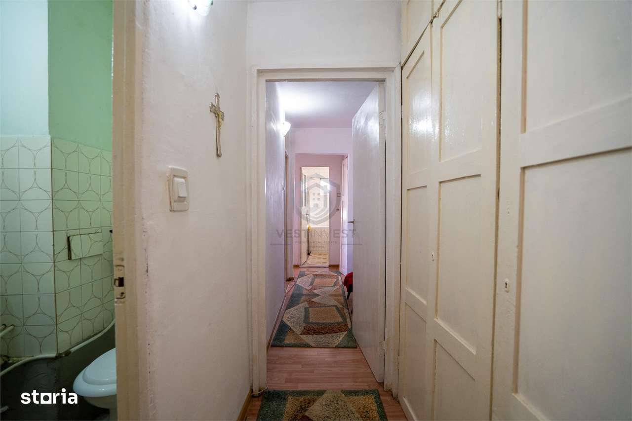 APARTAMENT CU 3 CAMERE, DECOMANDAT, ZONA ROGERIUS - Imagine principală: 5/11