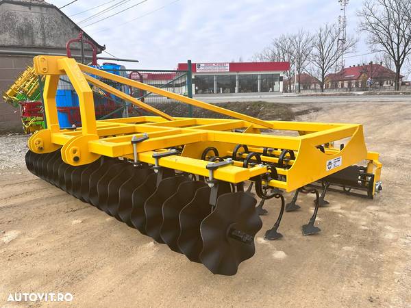 Terraking Combinator SoilMASTER  toamna/primavara - 2