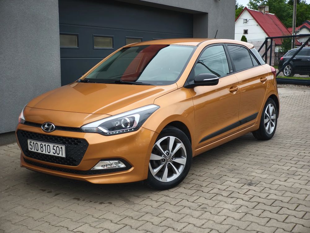 Hyundai i20 II 1.2 GO 2015