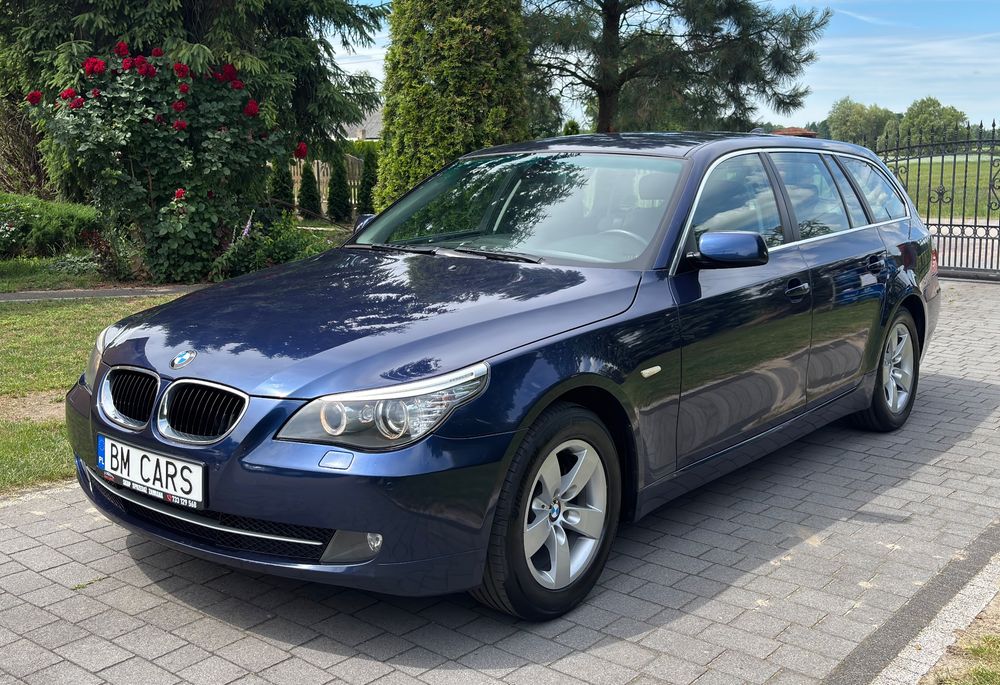 BMW 5 Series E60/E61 (2003-2010) 520d 2008
