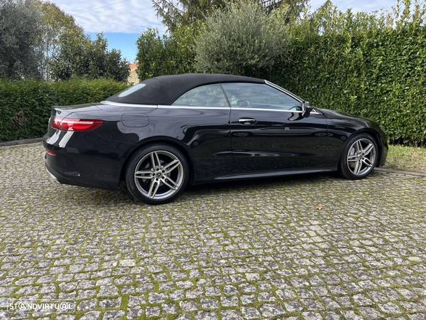 Mercedes-Benz E 220 d Cabrio 9G-TRONIC AMG Line - 5