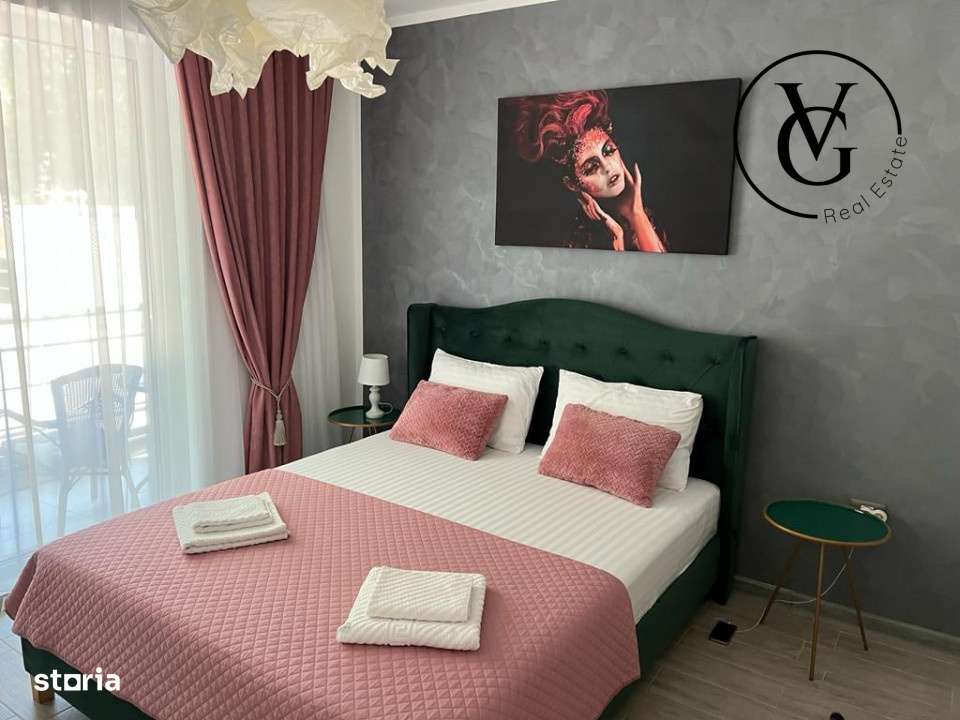 Apartament 2 camere modern - Alezzi Beach Resort - Mamaia Nord-5