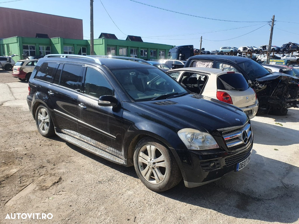 Dezmembrez Mercedes GL X164 gl320 motor 3.0cdi 165kw 224cp cod om642 dezmembrari piese jante aliaj r19 - 1