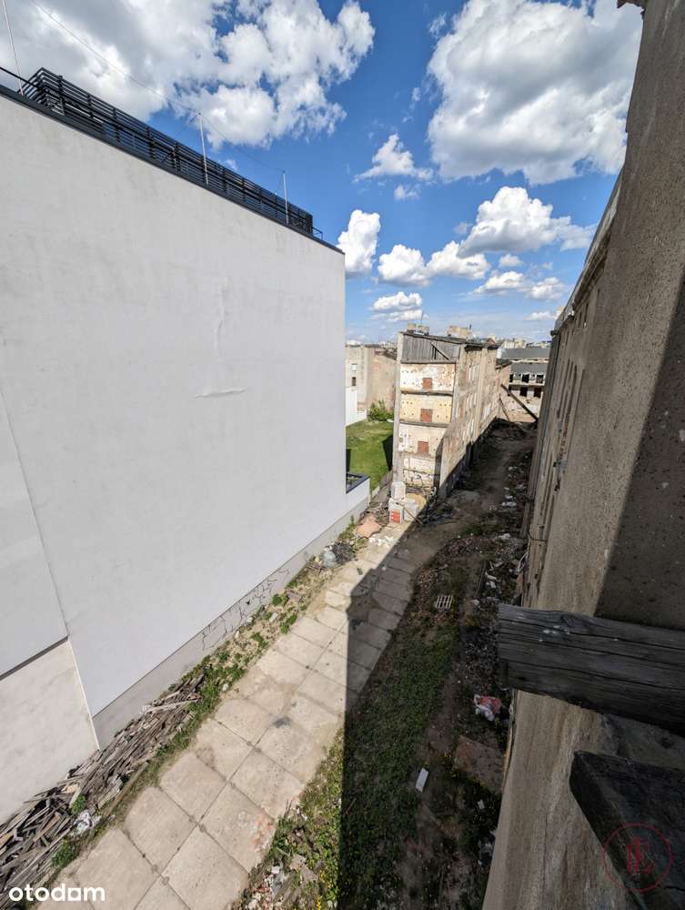 Działka w Centrum Łodzi z projektem - Pełny obrazek: 5/12