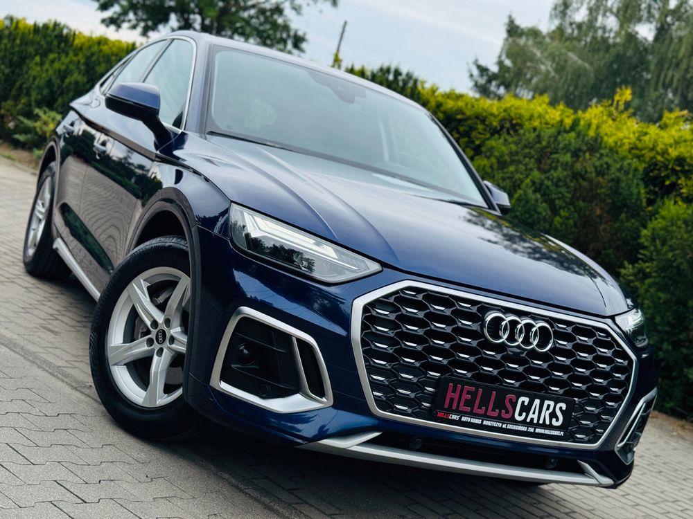 Audi Q5 I (2020-2025) 35 TDI S tronic S line 2022