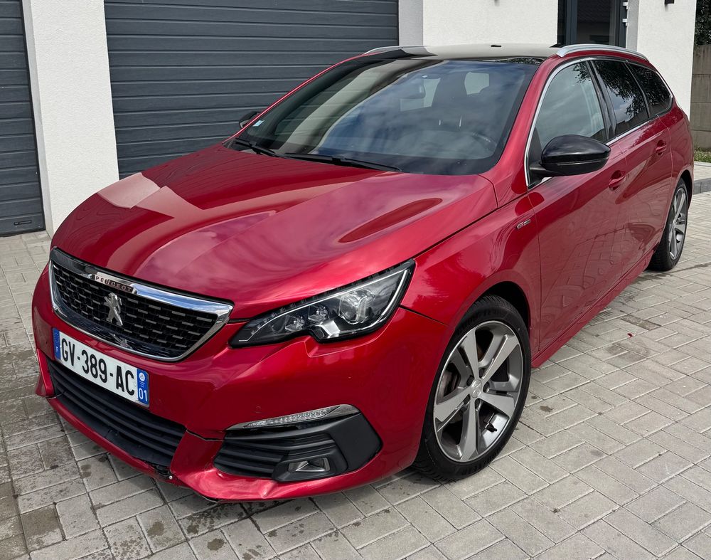 Peugeot 308 T9 (2014-2021) PureTech 130 EAT6 Stop & Start GT-Line Edition 2020