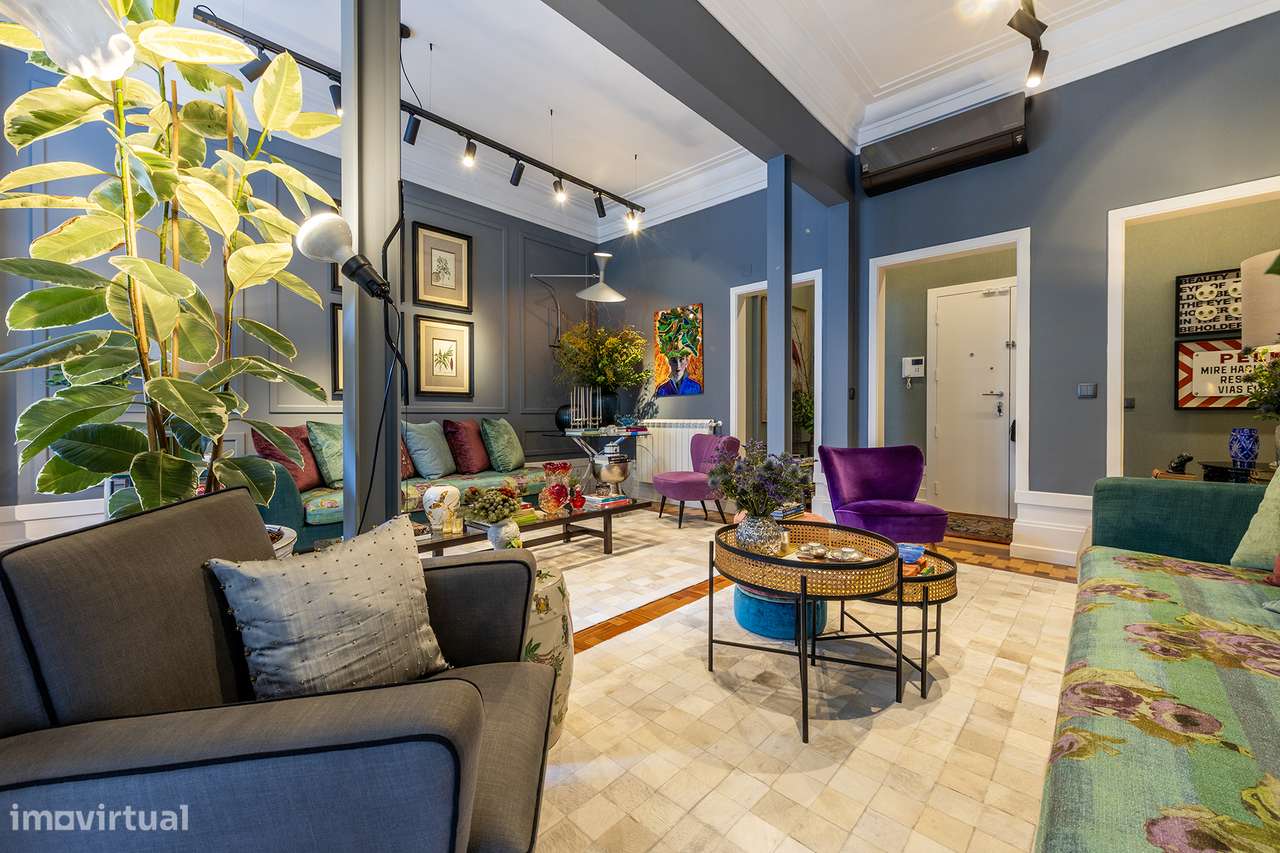 Apartamento de sonho T4+1 com terraço-9