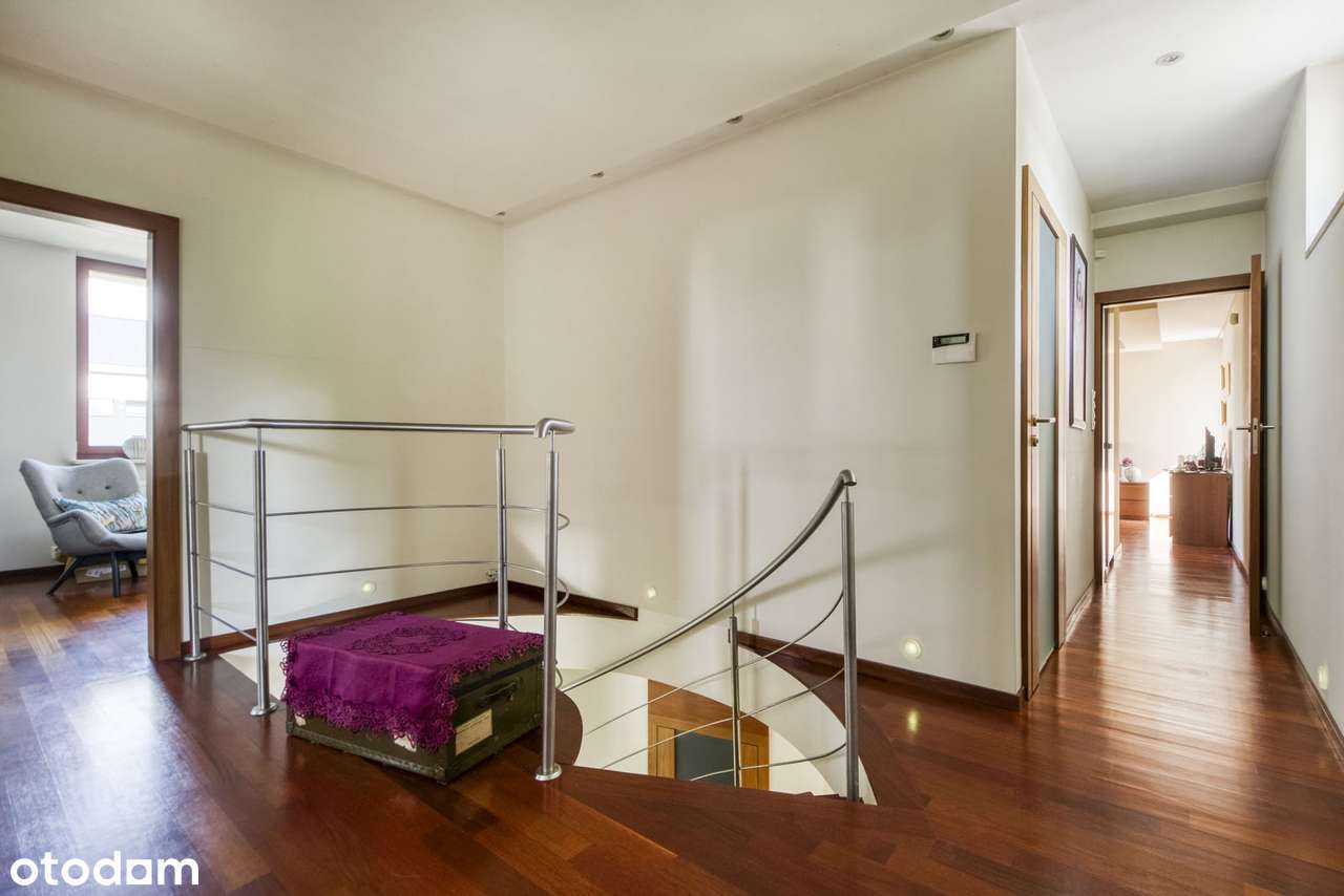 Dom 205m, 5 pokoi, działka 588m,Willa Diamond, ogród 380m,ochrona 24/7-18