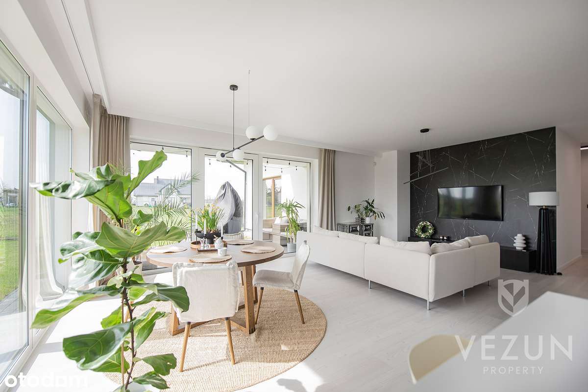 Dom parterowy o pow. 202 mkw,  pokoje, WYSOKI STANDARD - Pełny obrazek: 3/20