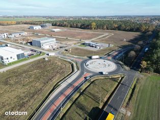 Działka AG 3000 m2, 9 km od Poznania, przy rondzie