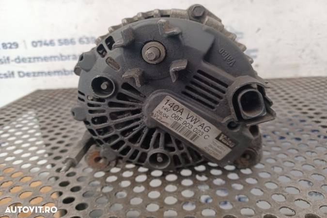 ALTERNATOR 2.0 BKD 06F903023C Volkswagen VW Golf 5  [din 2003 pana  2009] seria - 4