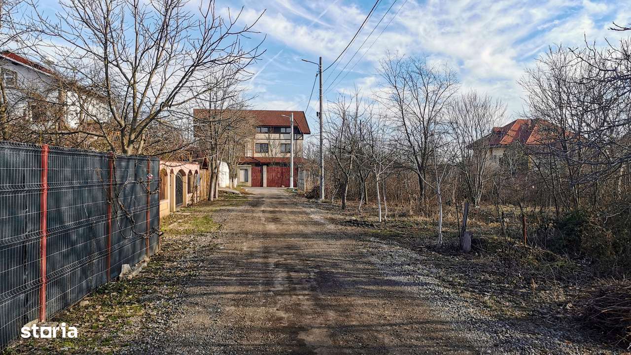 Teren intravilan, 1013 mp, in Pasarea, Branesti-0