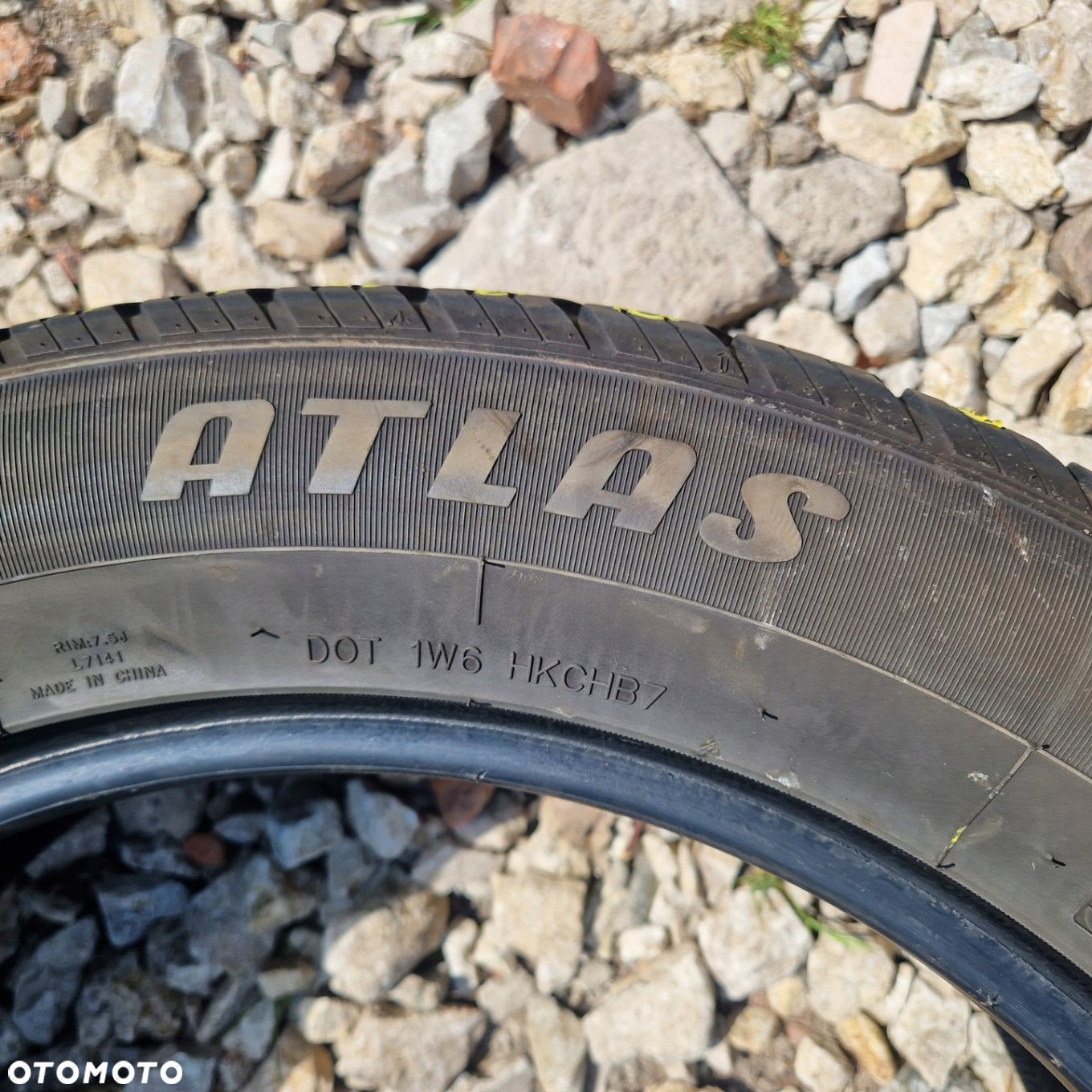 ATLAS GREEN 4S 235/55R19 105W 2x 20r 5,5mm - 5