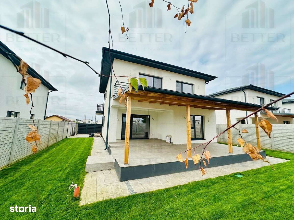 Casă modernă de vânzare Comuna Berceni - 5 camere - teren 360 mp - Imagine principală: 4/20