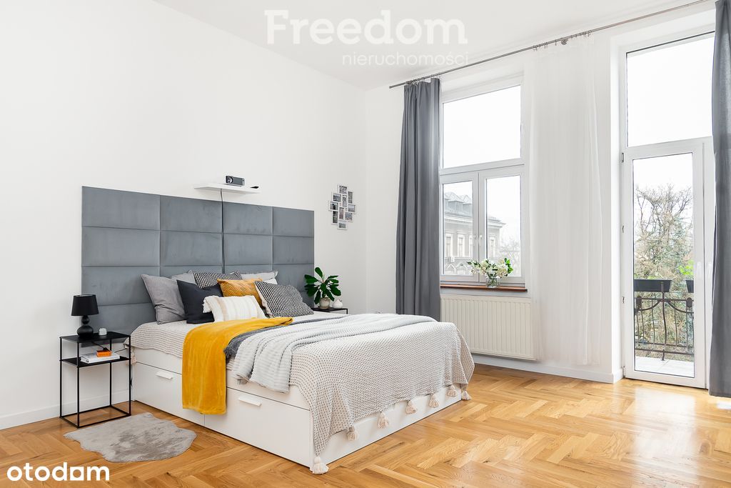 Piękny i jasny apartament przy Hali Targowej