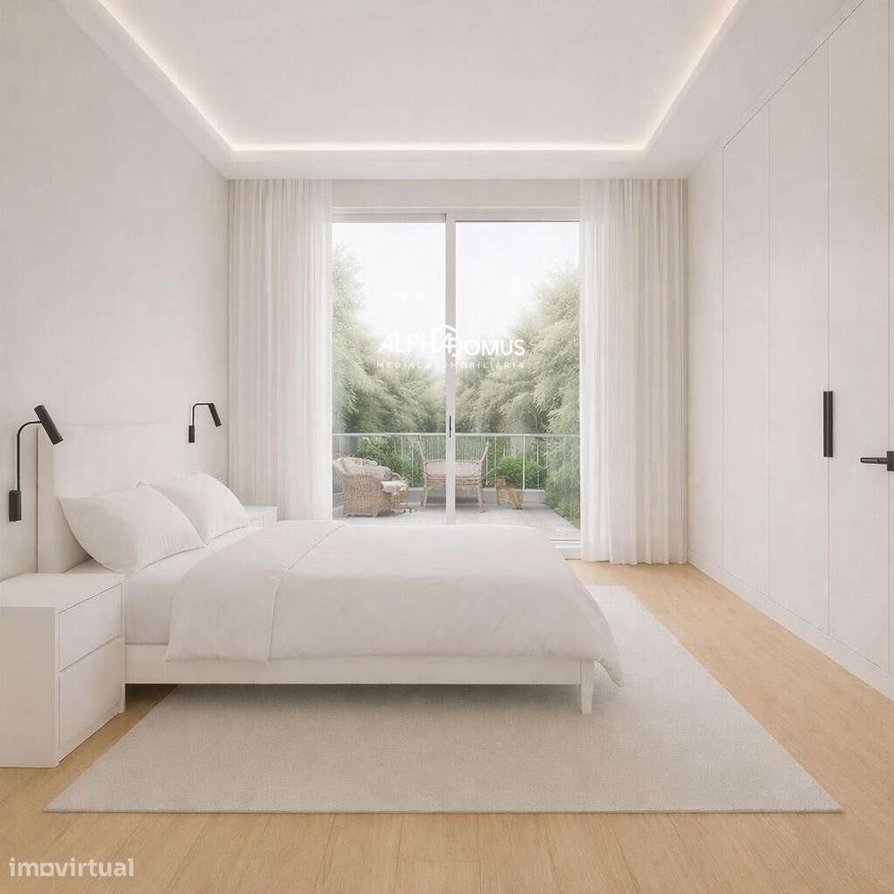 Apartamento T3 em construção em condomínio privado em Leiria-7