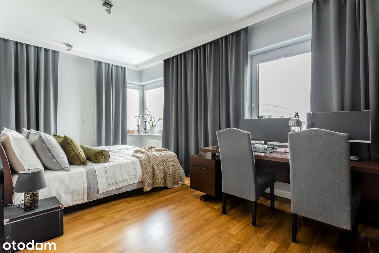 4 pokoje,Wysoki standard. Duży ogród. 3 miejsca postojowe - Pełny obrazek: 4/12