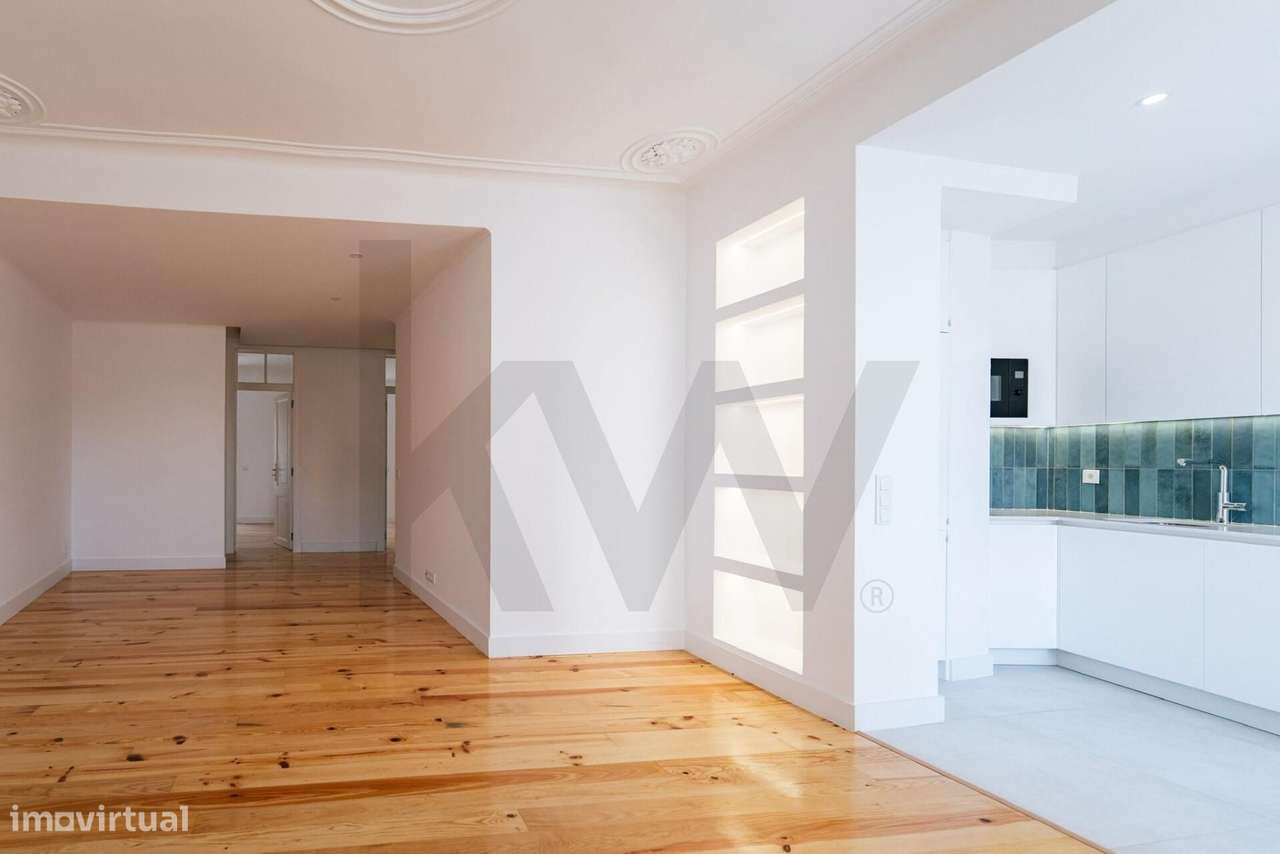 Apartamento T3 Duplex com Vista Magnífica para o Rio Tejo em Algés | D - Grande imagem: 2/35