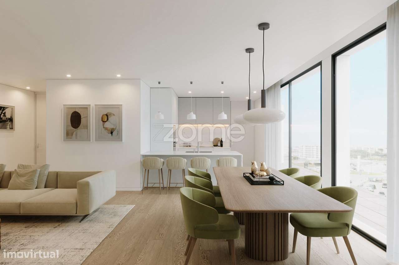 Apartamento T2 em Construção, no centro de Felgueiras - Grande imagem: 5/17