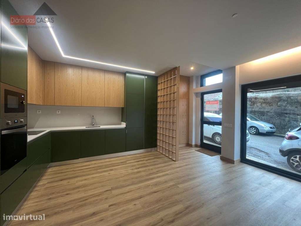 Apartamento T1+1 - Coimbra, Sé Nova - Grande imagem: 2/24