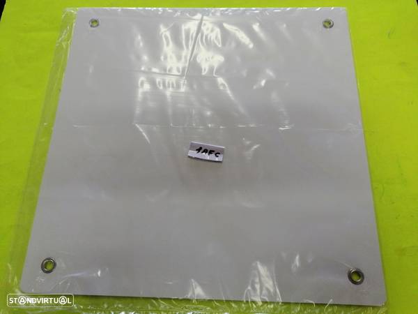 Chapa / Sinal / Sinalética / Placa P2 em PVC para autocaravana , Reboques etc - 2