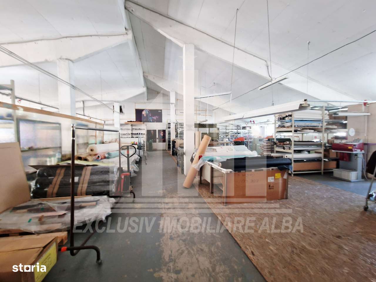 Spatiu industrial de inchiriat in Sebes - Imagine principală: 3/10