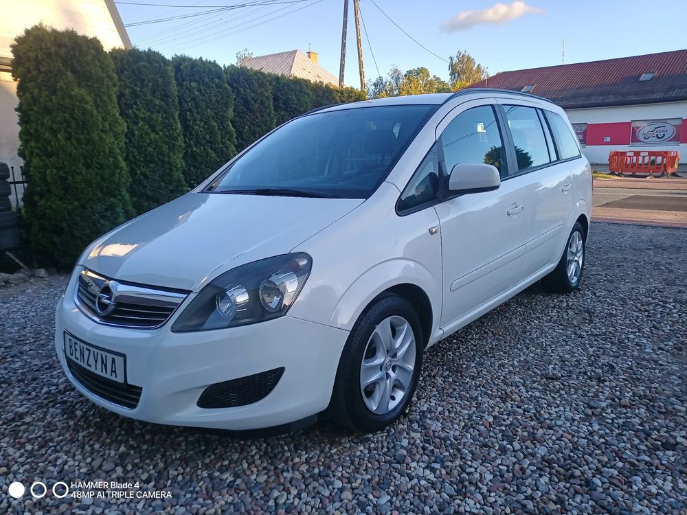 Opel Zafira B (2005-2014) 1.8 Edition 2014