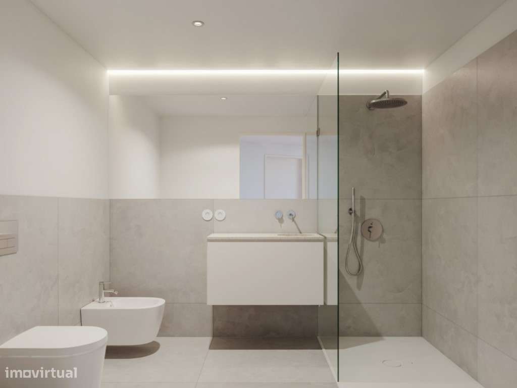 Apartamento T0+1 c/ garagem - Junto ao Metro - Bonfim-5