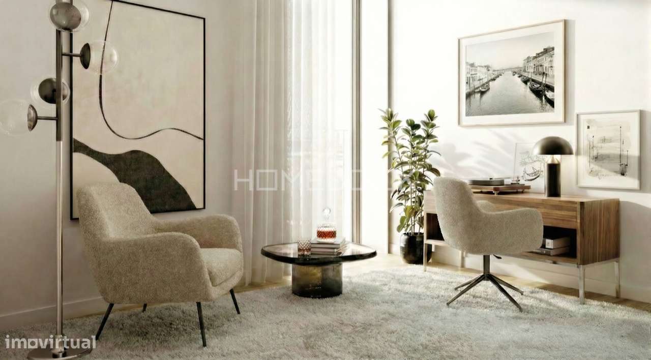 Apartamento T2 com lugar de estacionamento e arrecadação nas Agras do - Grande imagem: 4/11