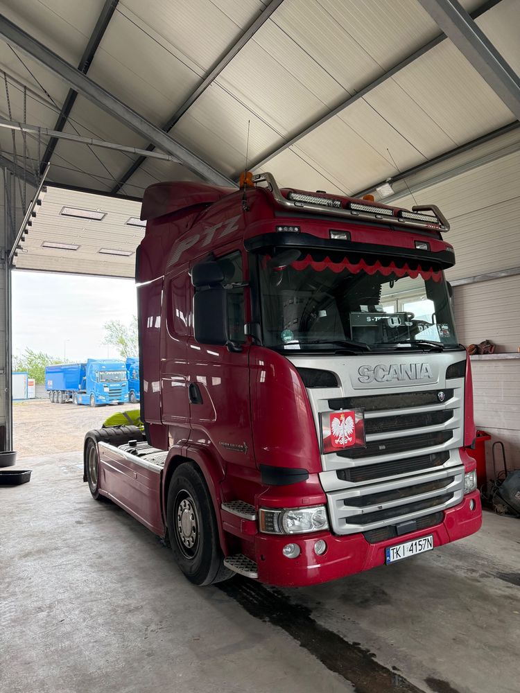Scania R-series 2017