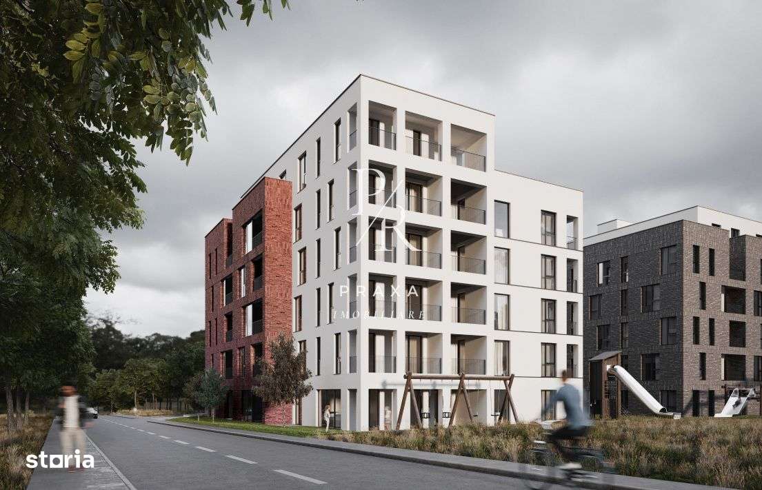 Apartamente noi in ansamblul rezidential, zona Tineretului, Floresti! - Imagine principală: 2/4