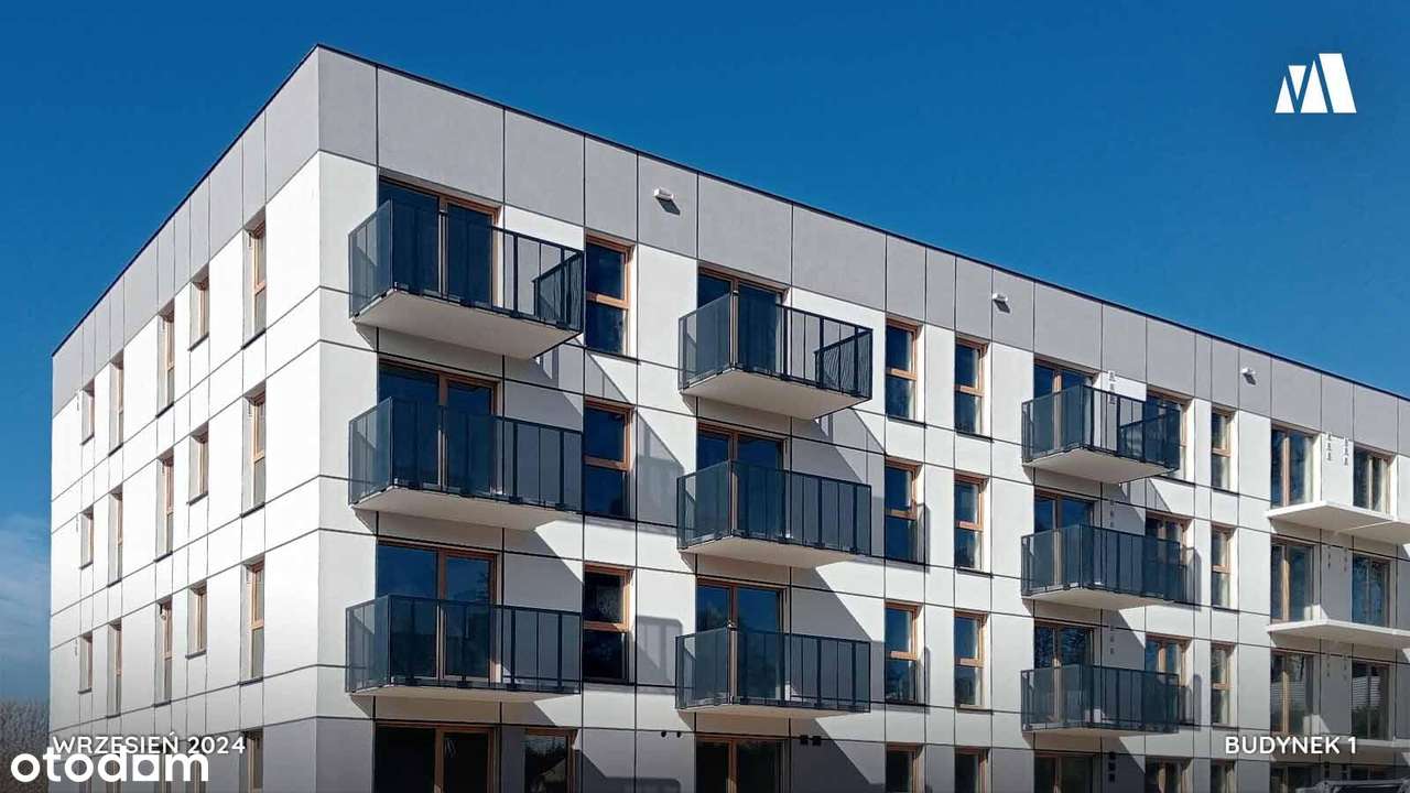 Nowa kawalerka/ Cicho, zielono/ Ogródek - Pełny obrazek: 4/14