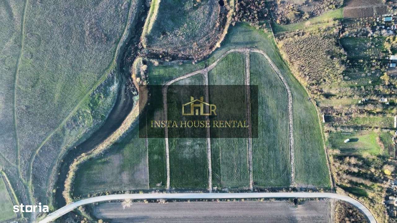 Teren Intravilan 1000mp / PUZ Aprobat / Constructie Mixta-1