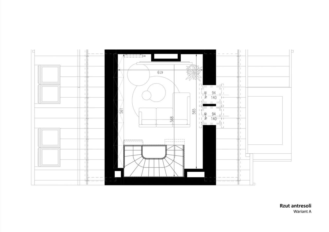 Skrajny szereg z ogródkiem i garażem - Swojczyce, Wrocław-4