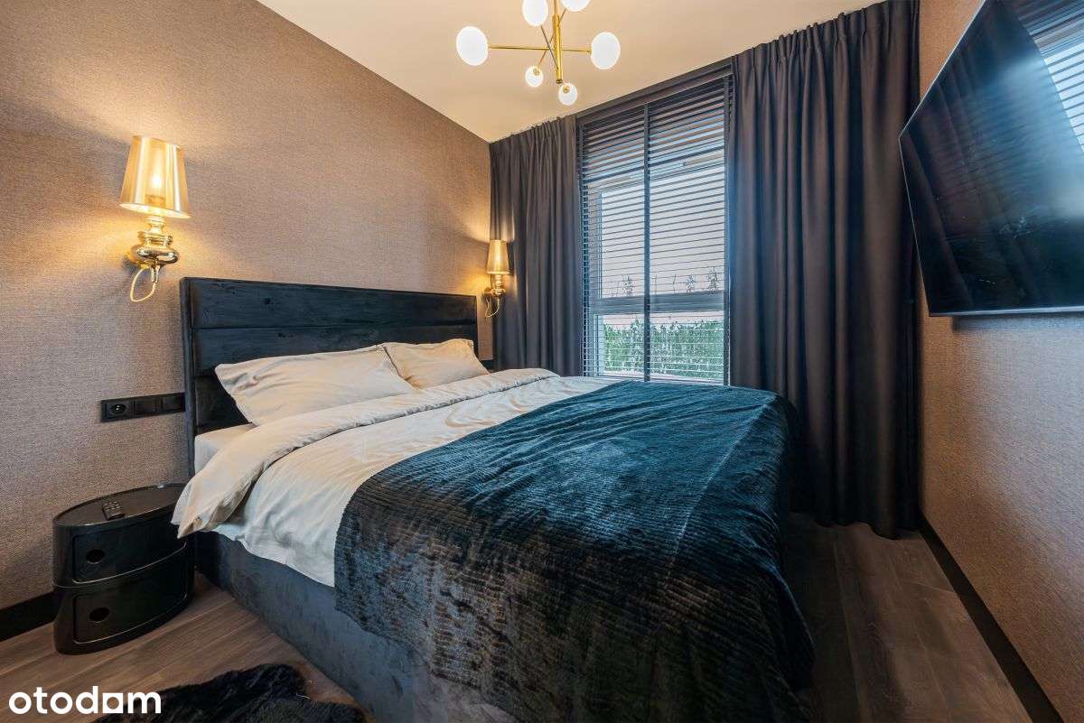 Wysoki standard, mieszkanie 2 pok., ogród, hala-13