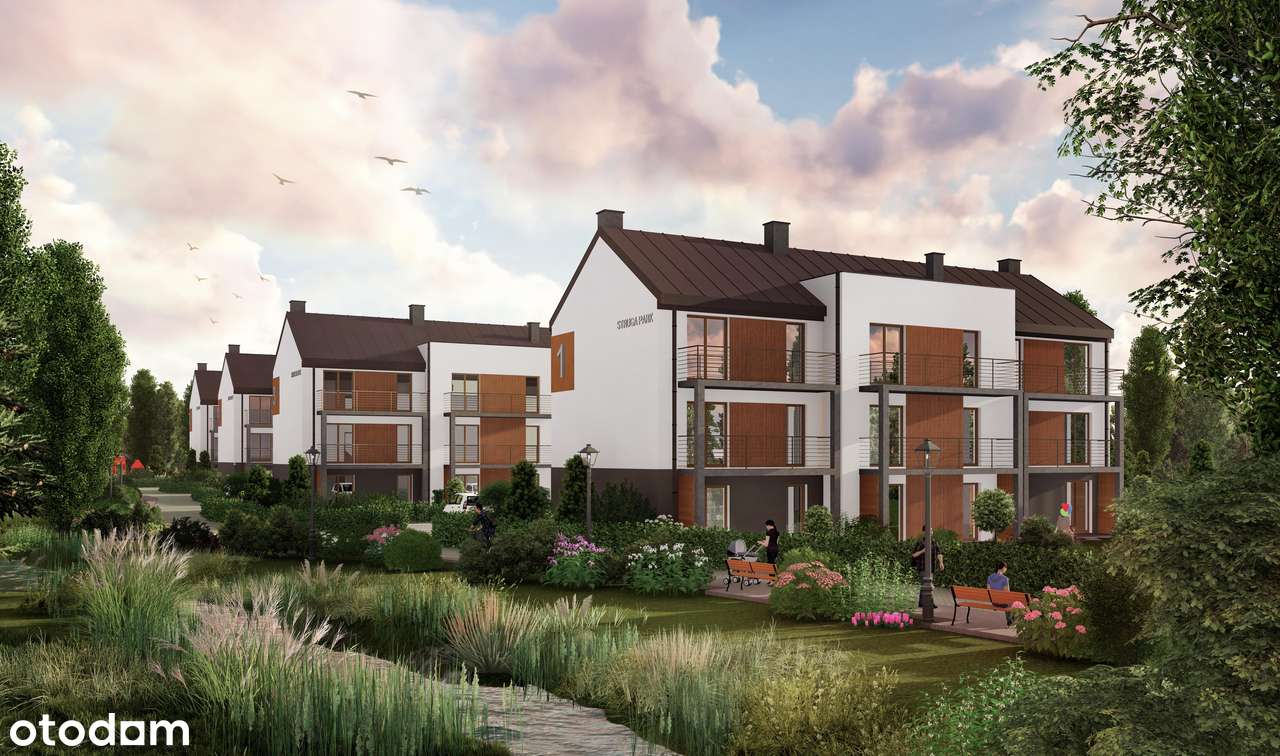 Apartamenty na sprzedaż Ustka-Przewłoka 1200 m od Morza . - Pełny obrazek: 2/16