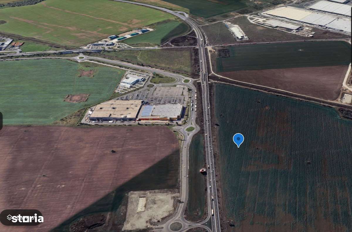 Teren ideal pentru investitie DN Vest - Ploiesti-2