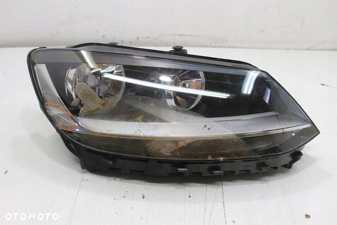 Lampa Prawy Przód VW Sharan 7N Europa 7N1941006C - 1