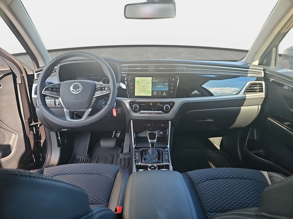 ssangyong korando