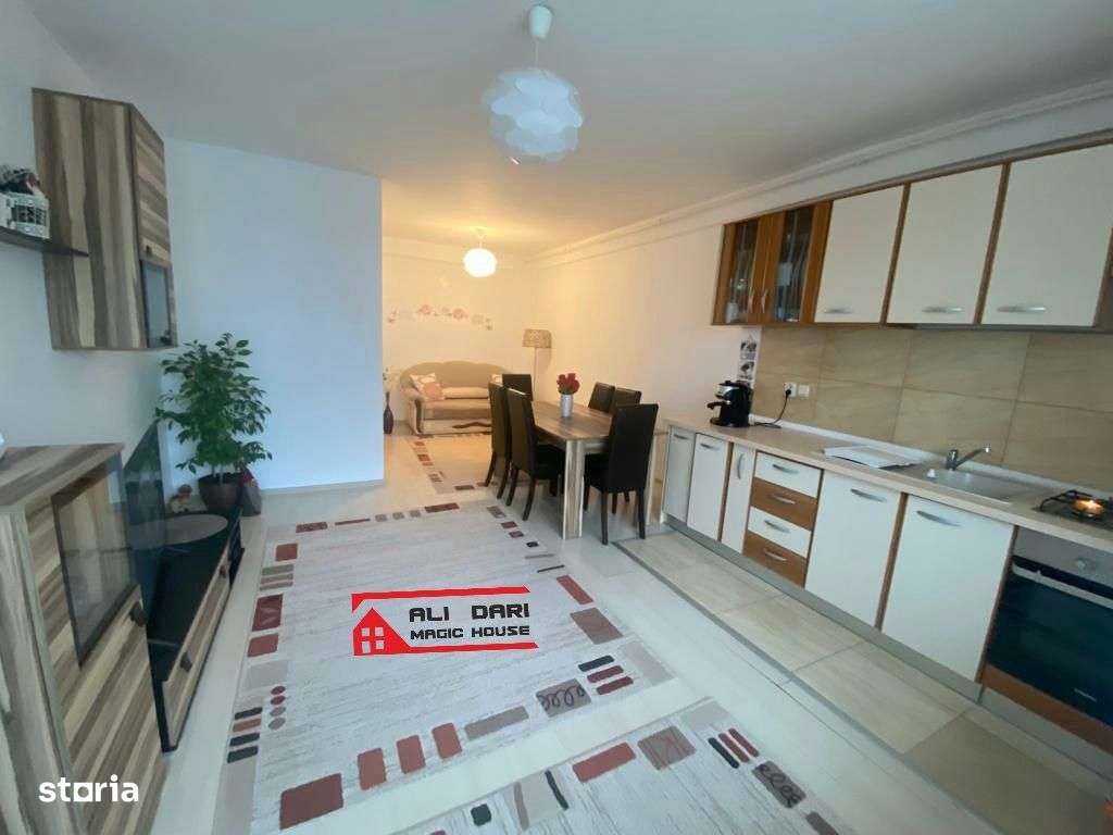 Str Jupiter Cartier Baciu - Apartament 50 mp + 9 mp balcon - Etaj 1 - Imagine principală: 3/14