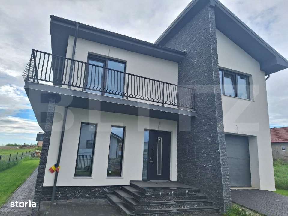 Casa individuala, materiale de calitate, 230 mp utili, teren 716 mp - Imagine principală: 1/12