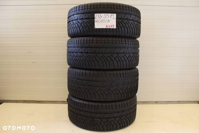 OPONY ZIMOWE MICHELIN PILOT 235 35 19 91W JAK NOWE - 1