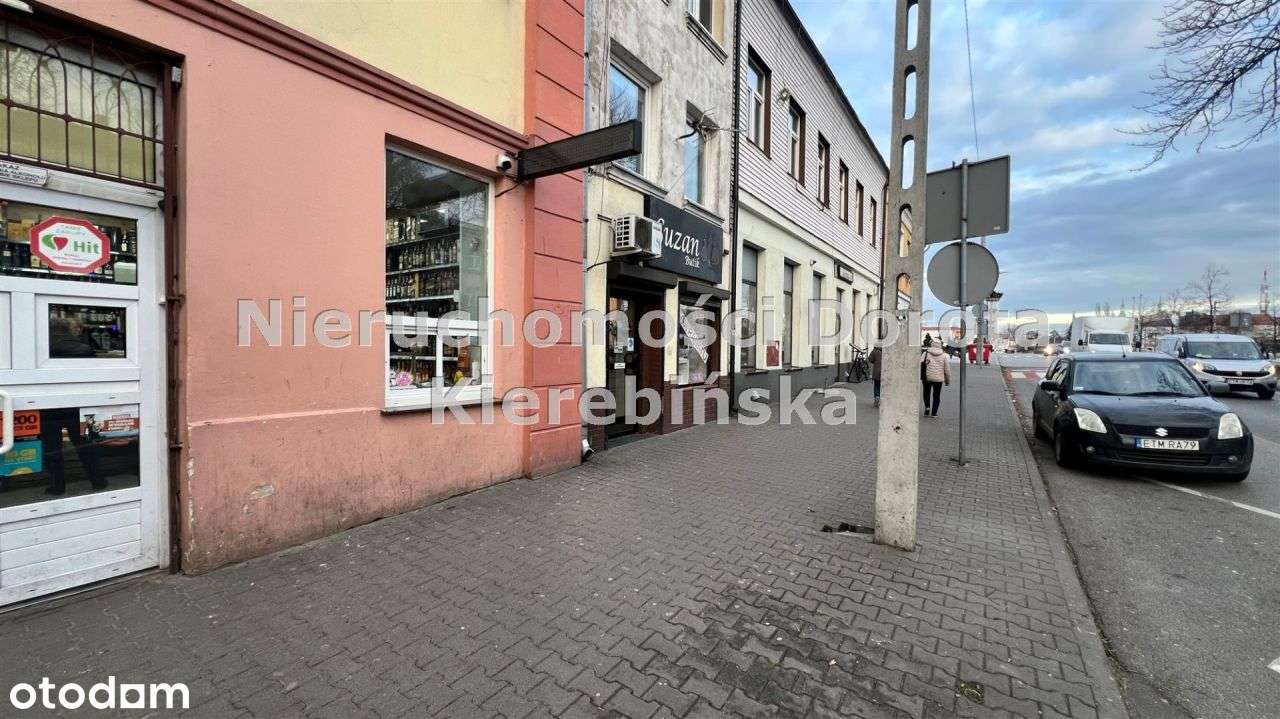 Lokal usługowy przy ulicy Piłsudskiego. - Pełny obrazek: 5/5