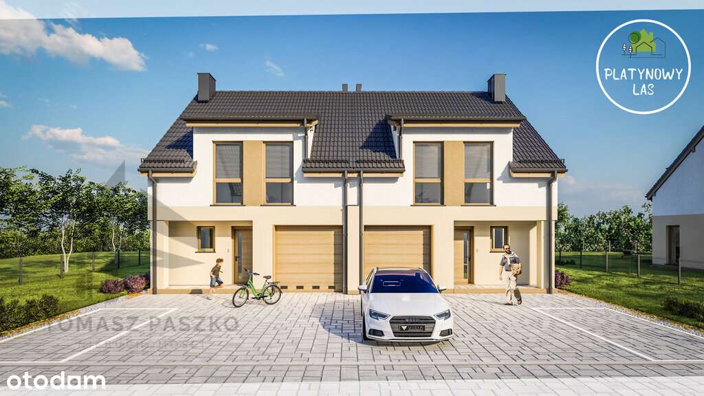 Ostatnie 3 Domy! Bliźniak z Prywatną Działką 444m² - Pełny obrazek: 4/10