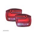 FAROLINS TRASEIROS PARA BMW SERIE1 F20 F21 11- VERMELHO FUMADOS - 1