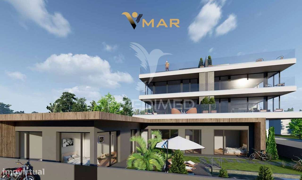 Apartamento T3 C Vista Mar