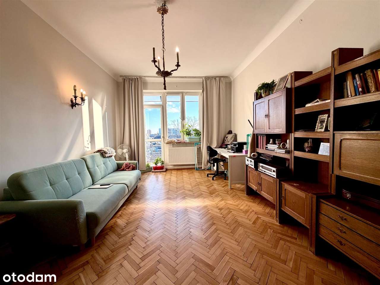 Narutowicza, 3 pokoje, przestrzeń i światło-2