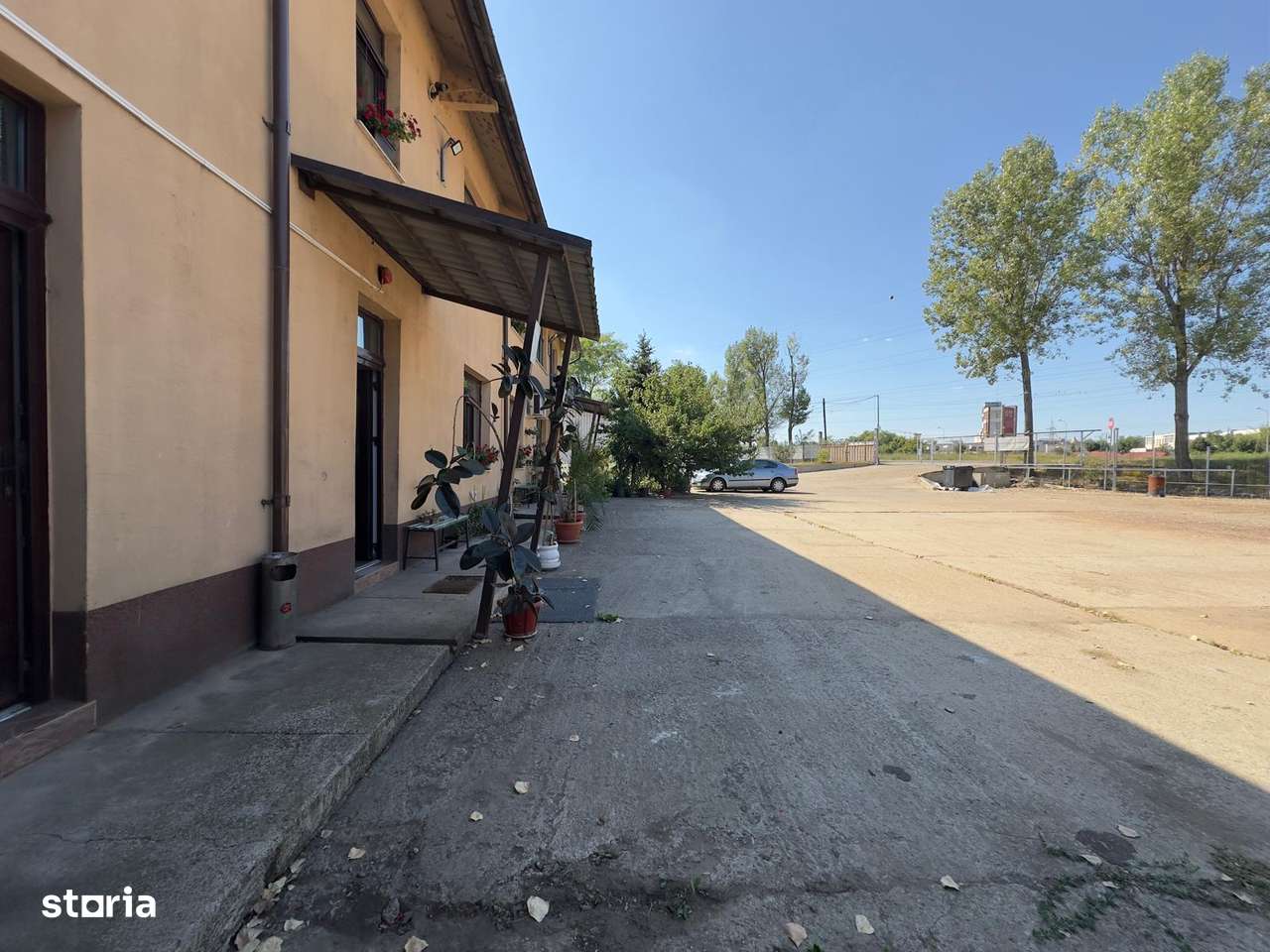 Spatiu 170mp, platforma betonata 1000mp, bd. Chimiei - Imagine principală: 5/15