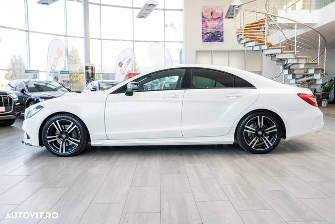 Mercedes-Benz CLS 220 CDI BlueTEC Aut - 11